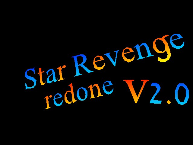 Star Revenge Redone v2.0 Title Screen